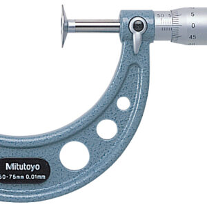 The Mitutoyo Disk Micrometer