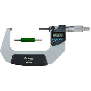 Mitutoyo Coolant-Proof Digital Micrometer with 75-100mm of range.