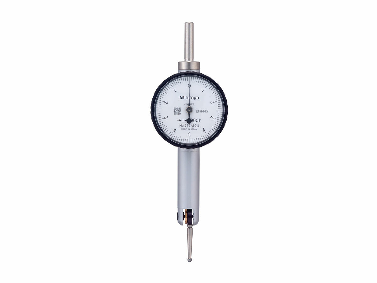 Mitutoyo's Pocket Dial Test Indicator with White Dial