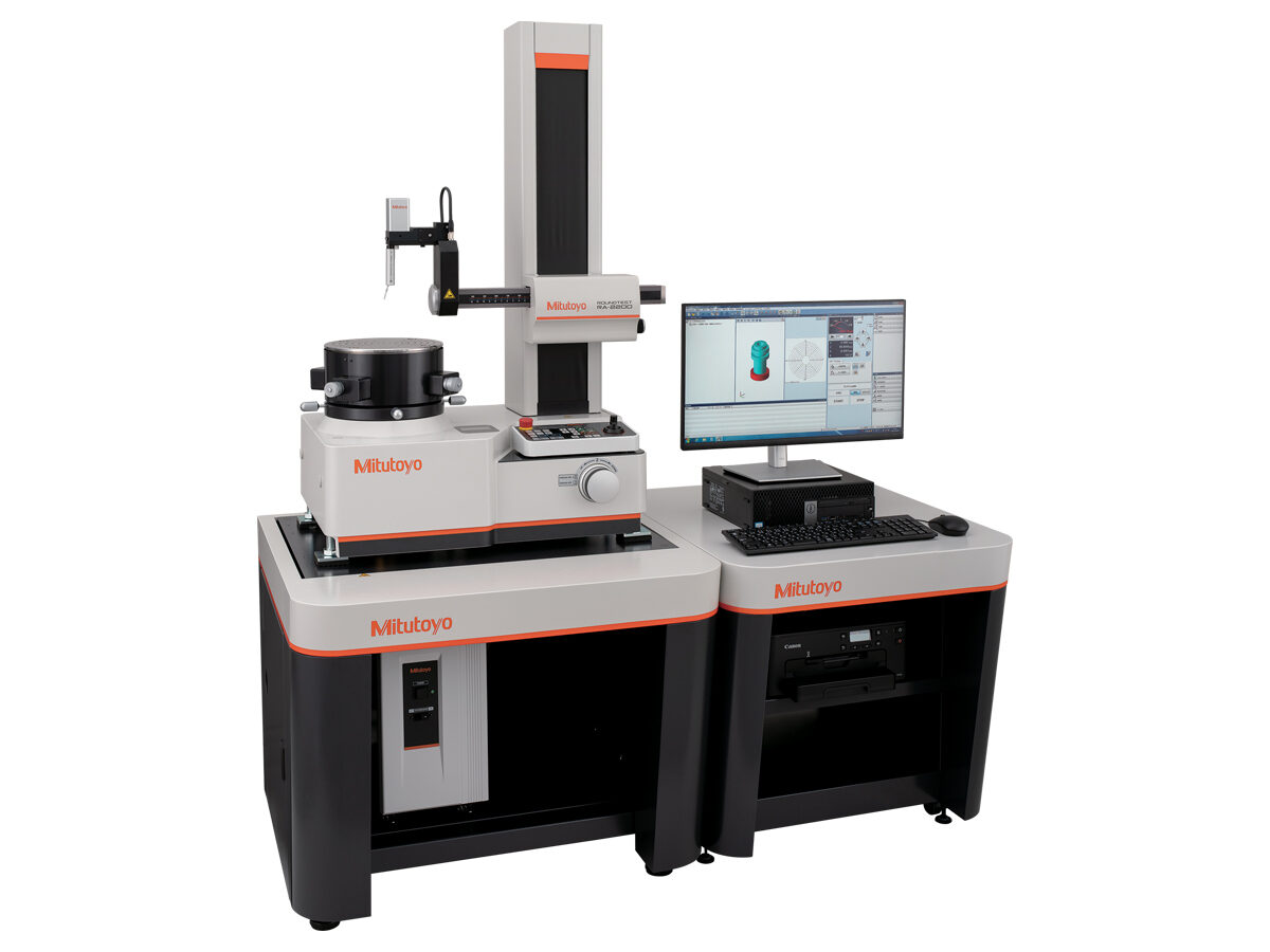 Mitutoyo’s Highly Accurate Roundtest Extreme RA-2200 for CNC Roundness, Cylindricity and Surface Roughness Measuring