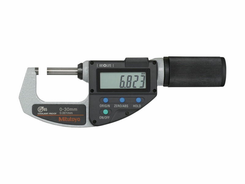 Mitutoyo Quickmike made for fast measurements in metrology