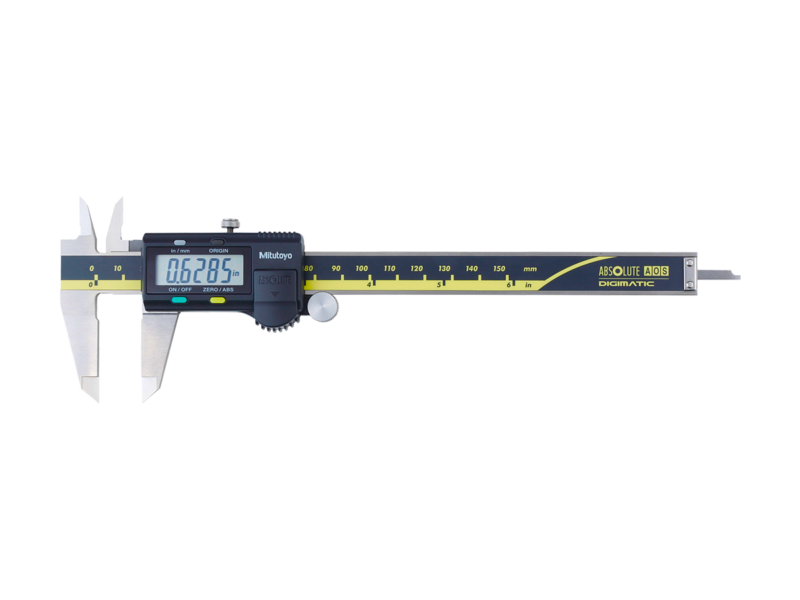 Mitutoyo Digimatic calipers feature advanced design styling for easier, faster measurements that are highly accurate and repeatable.